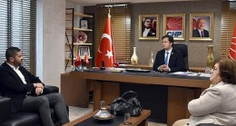 Başkan Gürbüz Chp İzmir İl Başkanlığını Ziyaret Etti