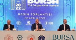 Bursa 2022 Türk Dünyası Kültür Başkenti Seçildi