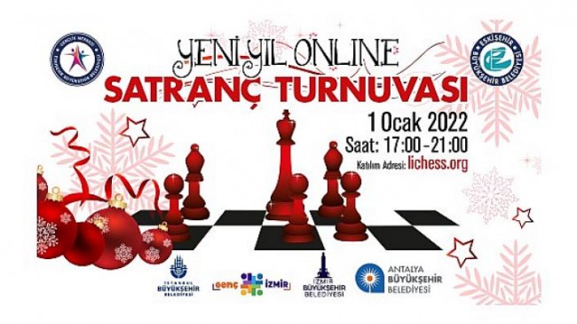 Büyükşehir Belediyeleri işbirliğiyle satranç turnuvası