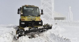 Büyükşehir Belediyesi karla mücadelede teyakkuza geçti