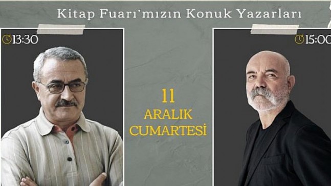 Ercan Kesal ve Şükrü Erbaş 11 Aralık Cumartesi Nevşehir Belediyesi Kitap Fuarı’nda