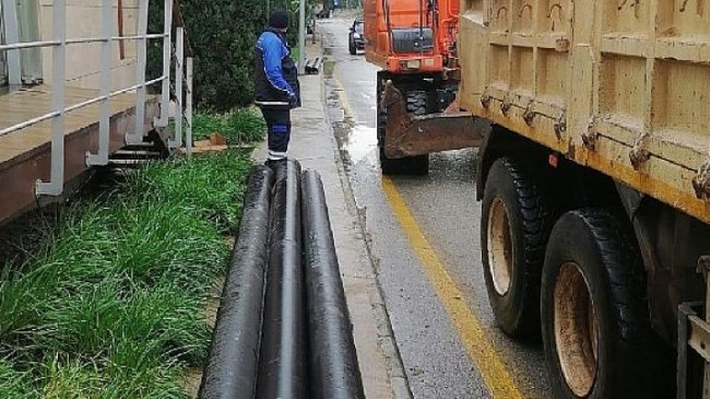 Bodrum Mümtaz Ataman Caddesi’nde 6 bin Metrelik Hat Çalışması Başlatıldı