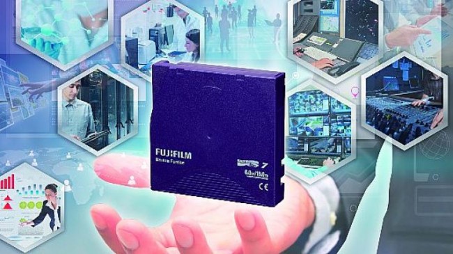 Fujifilm LTO Bant Sistemleri ile Büyük Verileri Uzun Süre Güvenle Koruyun