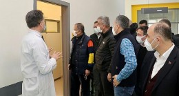 Ak Parti Genel Başkan Yardımcısı Özhaseki, KANKA Çocuk Kemik İliği Nakli Merkezi’ni ziyaret etti
