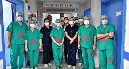 Eşrefpaşa Hastanesi’nin ameliyathanesi yeniden hizmete alındı