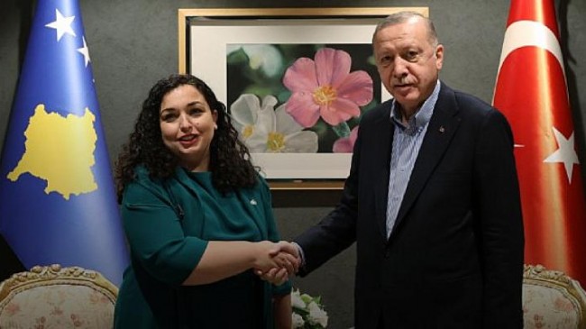 Kosova Cumhurbaşkanı Osmani-Sadriu Türkiye’ye resmî ziyaret gerçekleştirecek