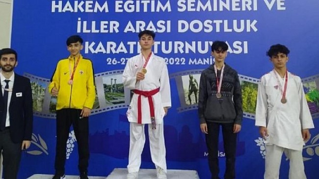 Manisa BBSK Karate Dostluk Turnuvasında Şampiyon Oldu