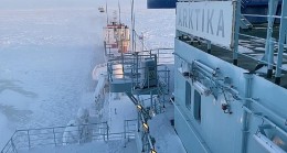 ROSATOMFLOT, Küçük Buz Sınıfı Gemi Konvoyuna Yaptığı Doğu-Batı Refakatini Tamamladı