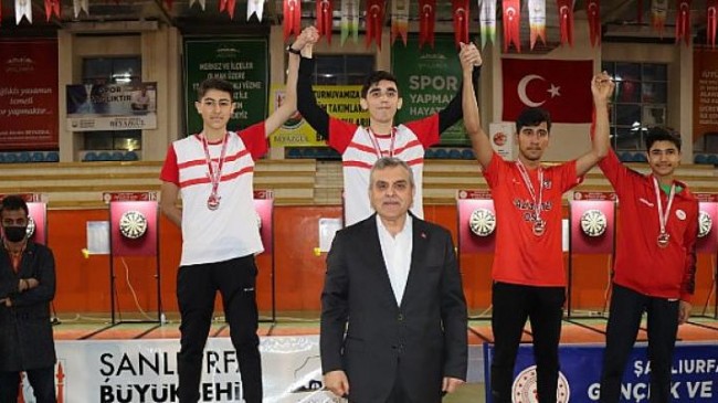 Şehit Demet Sezen Dart Turnuvası’nda Büyükşehir Belediyesi 10 Madalya Kazandı