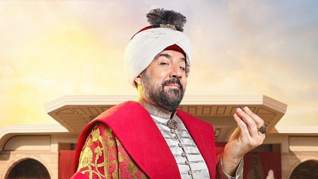Ata Demirer Sultan ve Kaymakçı Usta  Karakterlerine Hayat Verirken, Sete Neşe Kattı