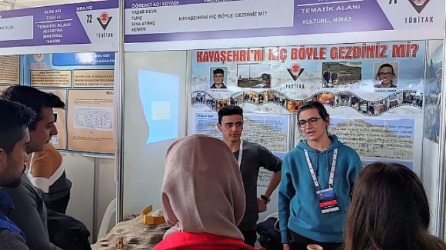 Bilim Sanat Merkezi Öğrencileri, Tüpitak Yarışması’nda Kayaşehir Projeleri İle Nevşehir’i Temsil Ediyor