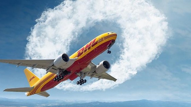 DHL Express’ten 800 milyon litrelik Sürdürülebilir Havacılık Yakıtı anlaşması