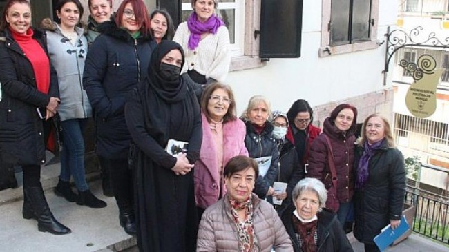 Kadın ve Sosyal Politikalar Merkezi’nin ilk etkinliğine Yazar Handan Gökçek konuk oldu