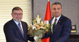 MÜSİAD İzmir, SGK İl Müdürünü Ziyaret Etti