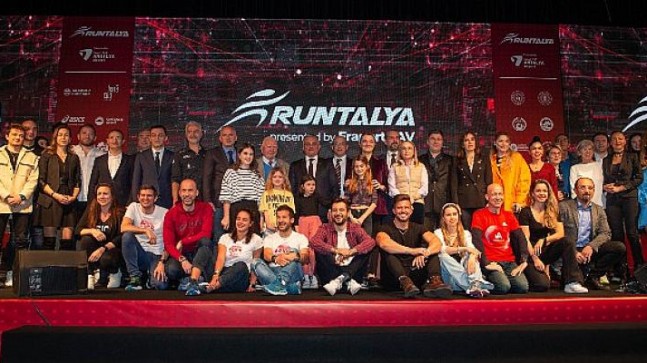 Runtalya’nın Hedefi; Avrupa’nın En Çok Tercih Edilen 10 Yarışı Arasına Girmek