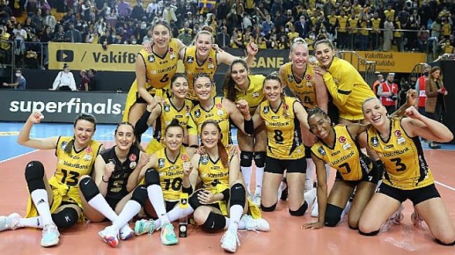 VakıfBank, CEV Şampiyonlar Ligi’nde final için avantajı aldı