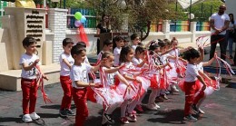 Didim Belediyesi Kreşinde 23 Nisan Coşkusu