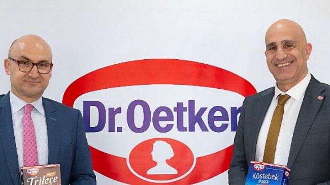 Dr. Oetker Türkiye’de Yeni Yönetim