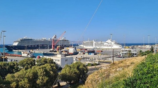 Global Ports Holding, Heraklion Limanı için ön yeterlilik aldı