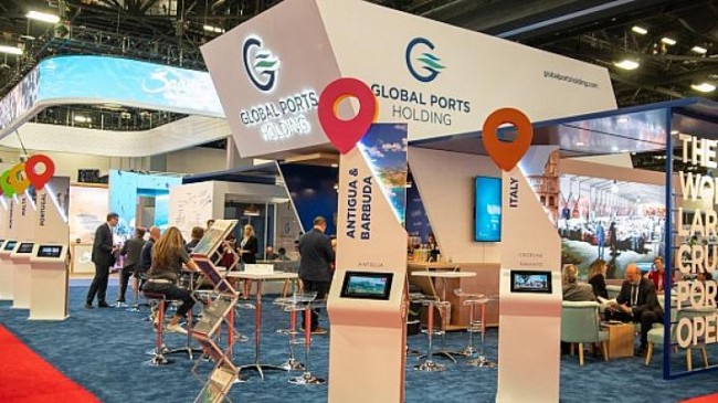 Küresel kruvaziyer turizmine Global Ports Holding yön veriyor