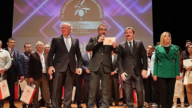Muğla’nın En Kaliteli Zeytinyağı Ödülleri Sahiplerini Buldu