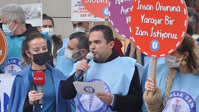 Sağlık-Sen İzmir’den 1 Mayıs Açıklaması Yaptı