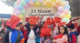 Uçak Kardeşler 23 Nisan’ı çocuklarla kutladı