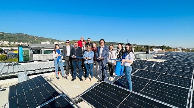AkzoNobel, İzmir’deki fabrikasının çatısına güneş panelleri yerleştirdi