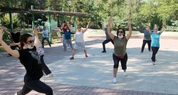Çankaya Parklarında Spor Başlıyor