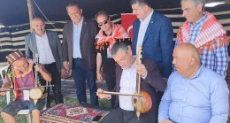 CHP Grup Başkanvekili Özel Kemer Belediyesi Yörük Çadırında