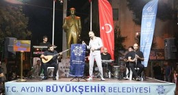 Aydın Büyükşehir Belediyesi’nin Yaz Konserleri Tüm Coşkusuyla Sürüyor