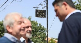 Başkan Serkan Acar’dan Güzelhisarlı Araştırmacı Yazar Cevat Yıldırım’a Vefa