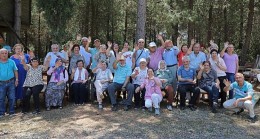 Büyükşehir Belediyesi Parkinson hastaları için piknik düzenledi