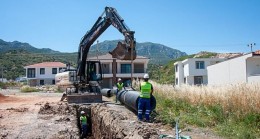 Karaburun Saip mahallesinde taşkınlara son verecek proje