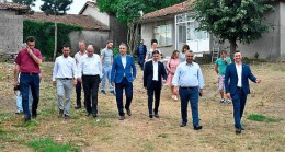 Malkara İlçe Kaymakamı Kerem Süleyman Yüksel ve Malkara Belediye Başkanı Ulaş Yurdakul’dan Kavakçeşme Mahallesine Ziyaret