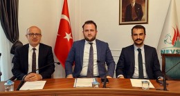 Nevşehir Belediye Meclis Toplantısı Yapıldı