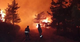 Orman Genel Müdürlüğü: Marmaris yangınında sona yaklaşıldı