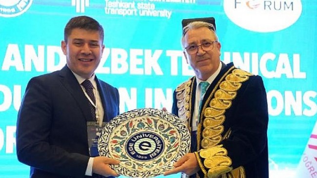 Türk ve Özbek Yükseköğretim Kurumları EÜ ev sahipliğinde bir araya geldi