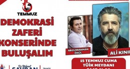 Nevşehir Belediyesi’nden ‘Demokrasi Zaferi Konseri