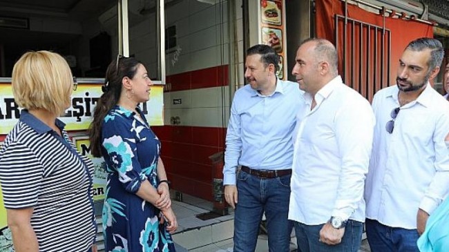 AK Parti İzmir Milletvekili Mahmut Atilla Kaya, Karabağlar’da Muhtarları Ziyaret Etti
