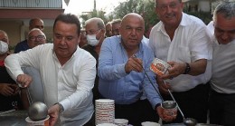 Antalya Büyükşehir Belediye Başkanı Muhittin Böcek Aşure Etkinliğinde