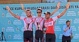 Brisaspor, 12. Uluslararası Yenice Kupası Dağ Bisikleti Yarışlarını 4 ödülle tamamladı