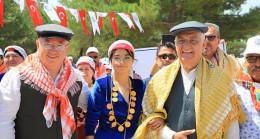 Muğla’da Yörük Türkmen Şenliği coşkuyla sona erdi