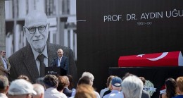 Prof. Dr. Aydın Uğur son yolculuğuna İstanbul Bilgi Üniversitesi’nde gerçekleşen törenle uğurlandı
