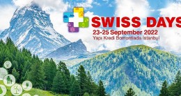 Swiss Days İstanbul 2022, 23-25 Eylül’de Yeniden İstanbul’da…