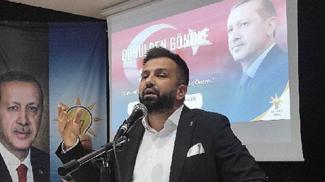 AK Partili Kalfaoğlu  “Atma Erhan”