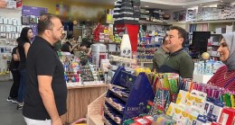 Ali Babacan Kırtasiye Esnafını Dinledi: Fiyatlar enflasyondan dolayı yüzde 200-300 arttı