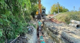 İSU, İzmir Ortaburun Mahallesinde altyapıyı yeniliyor