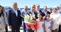 Tarım ve Orman Bakanı Vahit Kirişci, bir dizi programlara katılmak üzere Nevşehir’e geldi