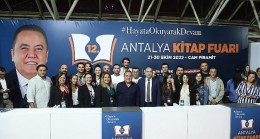 12. Antalya Kitap Fuarı rekor ziyaretçi ile sona erdi